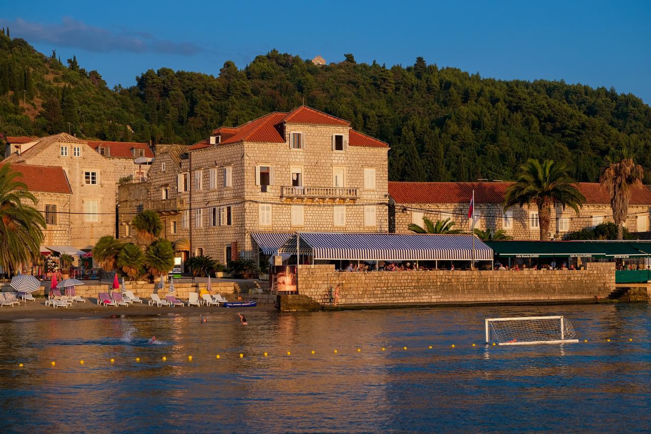 Hotel Glavovic Lopud Exterior foto